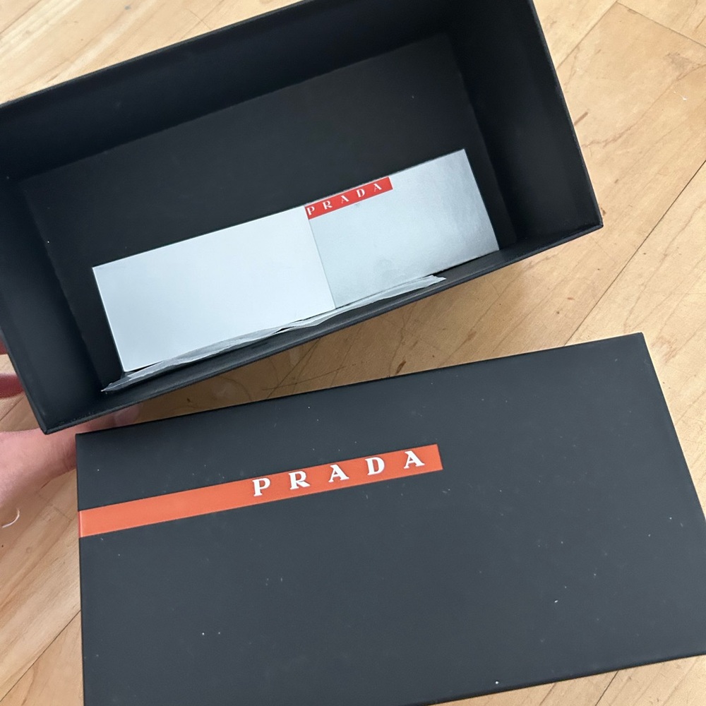 Prada Sunglasses Box